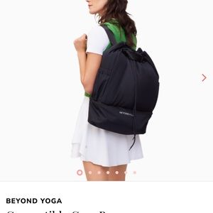 Beyond Yoga Convertible Gym Bag (BNWT)